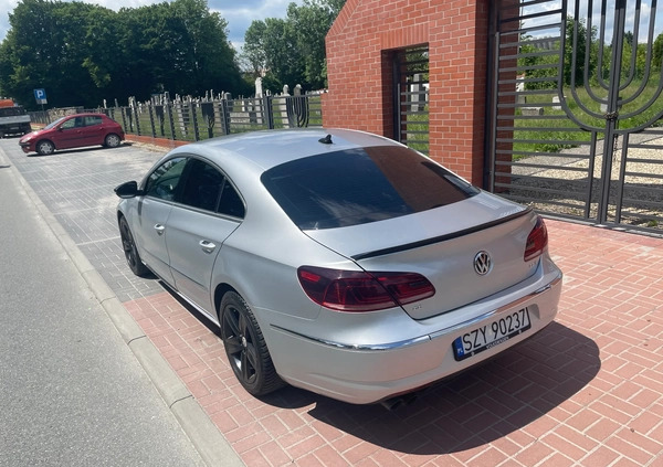 Volkswagen CC cena 59900 przebieg: 132000, rok produkcji 2015 z Kostrzyn nad Odrą małe 211